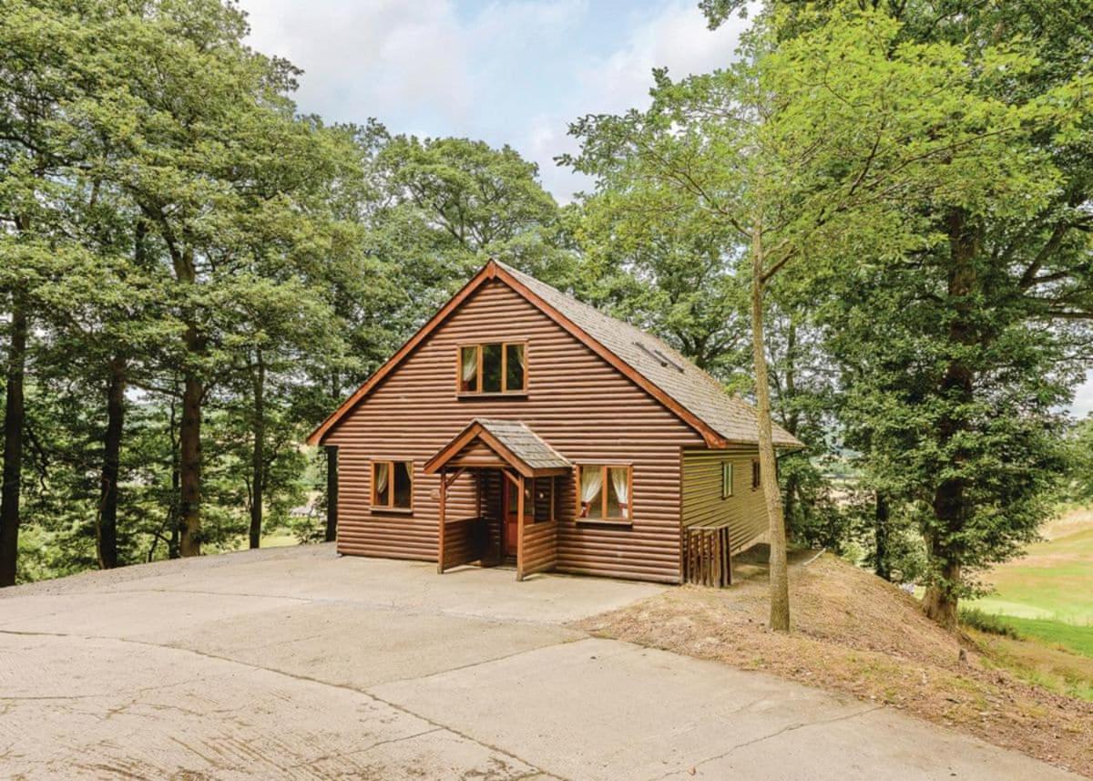 Penllwyn Lodges Montgomery Exterior foto