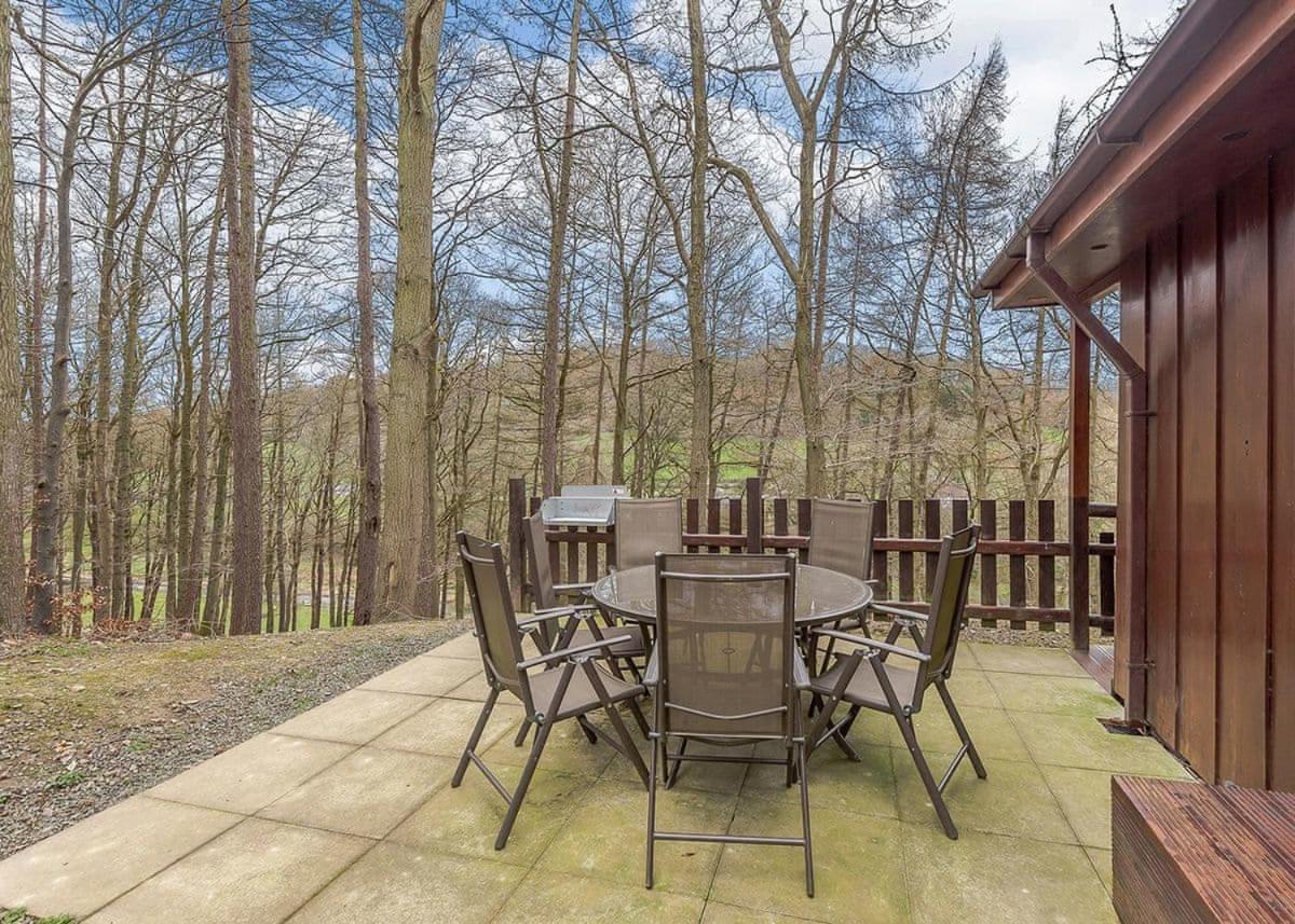 Penllwyn Lodges Montgomery Exterior foto