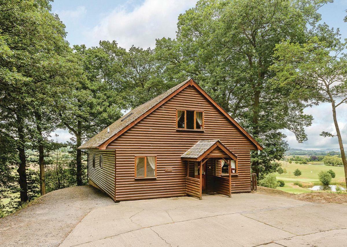Penllwyn Lodges Montgomery Exterior foto